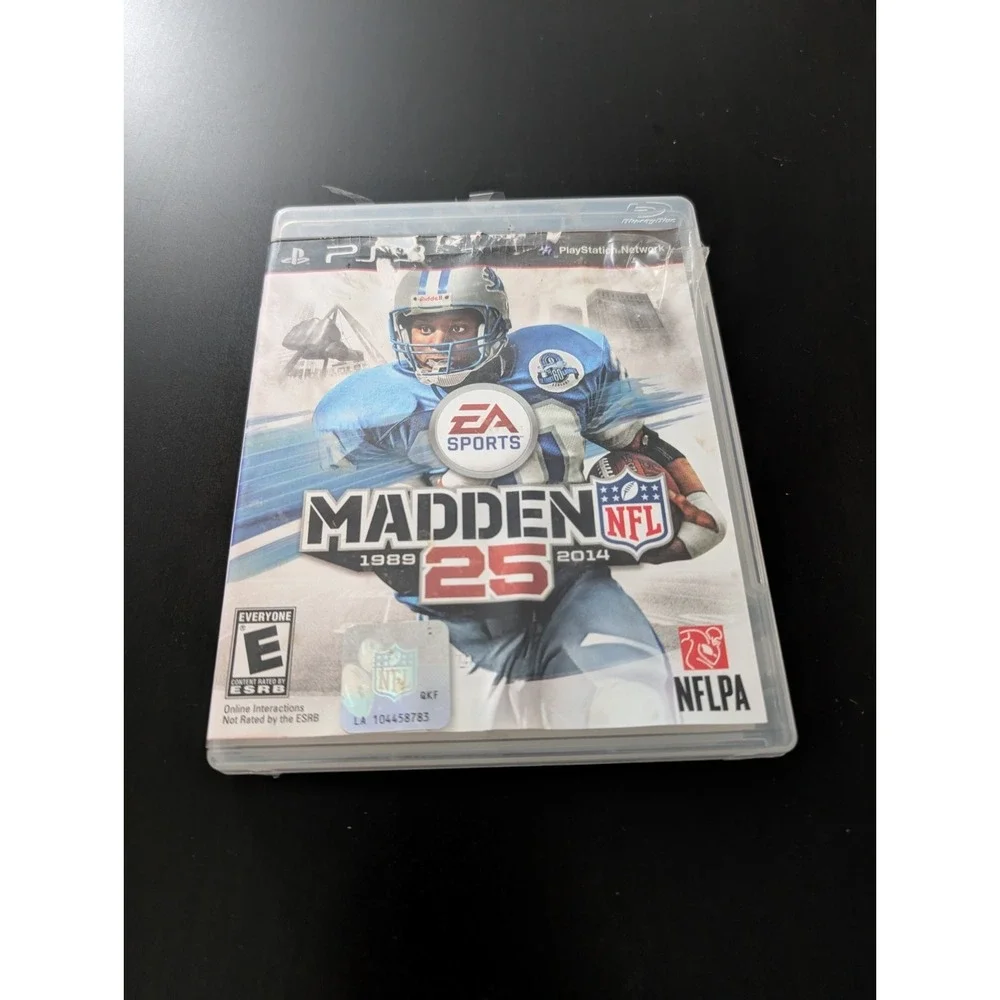 Madden‎ NFL 25 (Sony PlayStation 3, 2013)
